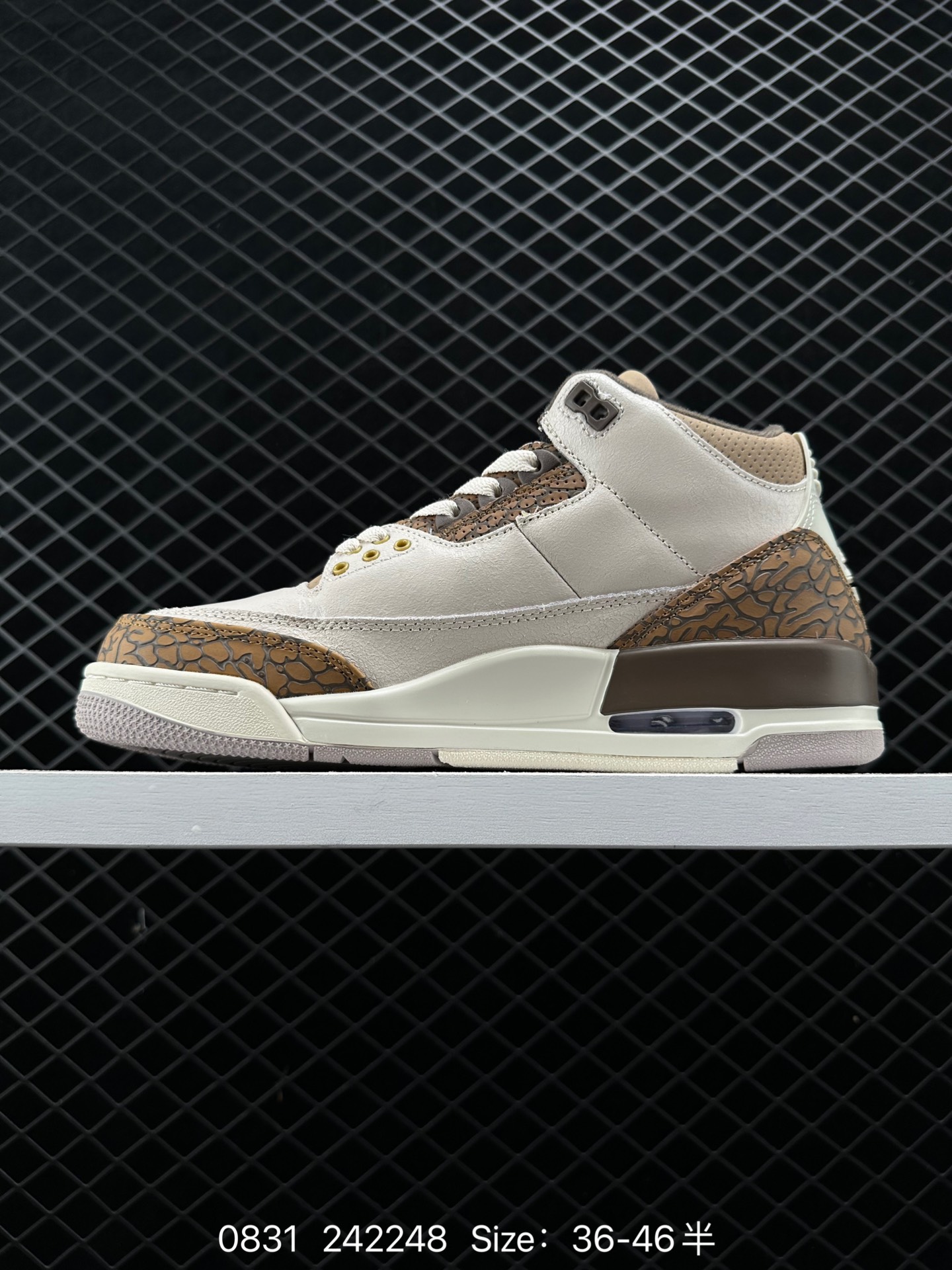 Air Jordan 3 Retro ”Palomino“